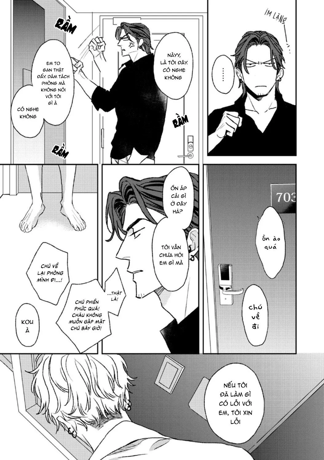 HỔ PHÁCH NHỎ CỦA ANH Chapter 4 Trang 21