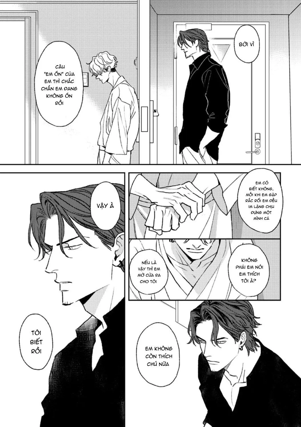 HỔ PHÁCH NHỎ CỦA ANH Chapter 4 Trang 22