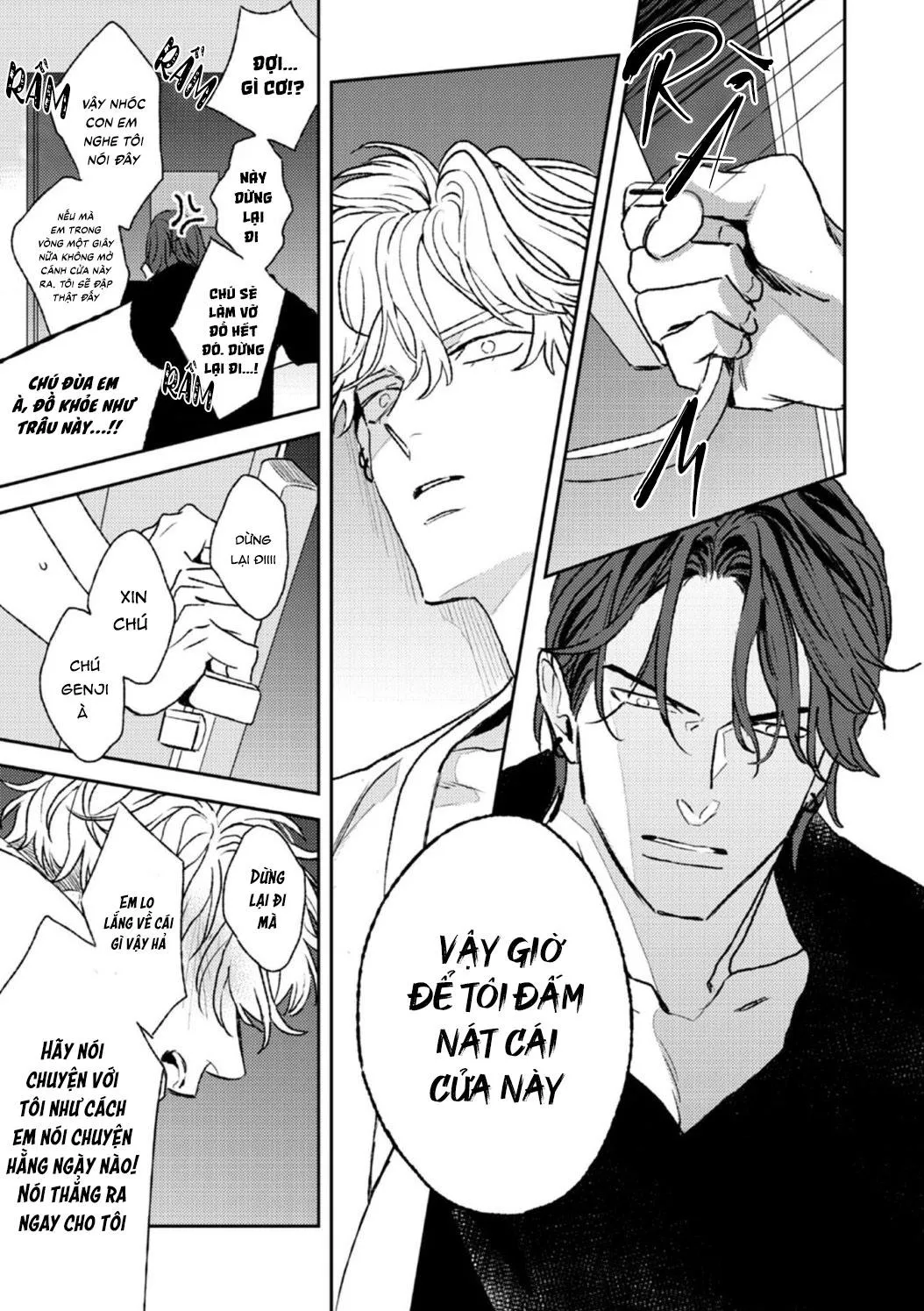 HỔ PHÁCH NHỎ CỦA ANH Chapter 4 Trang 23