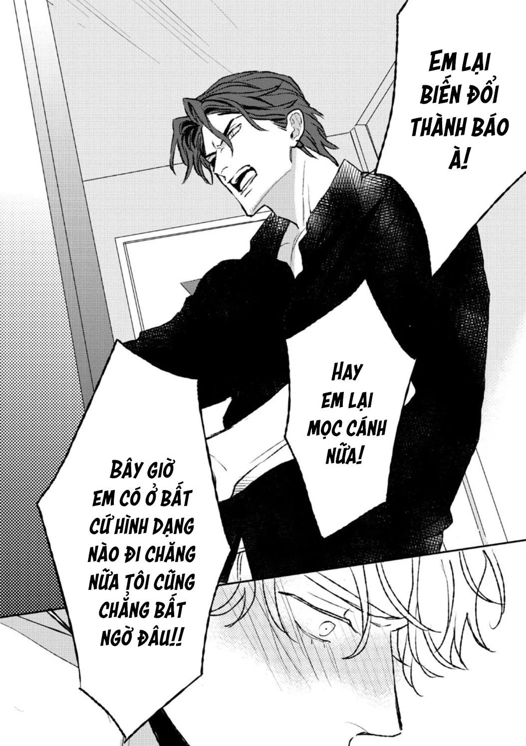 HỔ PHÁCH NHỎ CỦA ANH Chapter 4 Trang 24