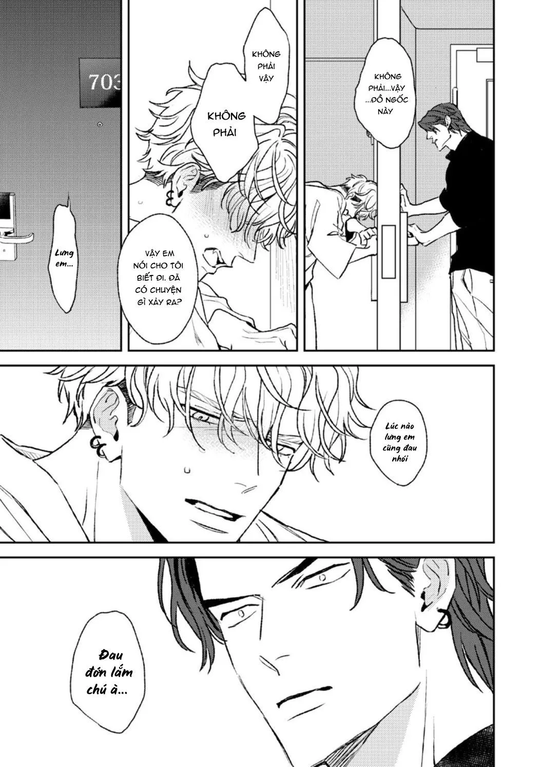 HỔ PHÁCH NHỎ CỦA ANH Chapter 4 Trang 25