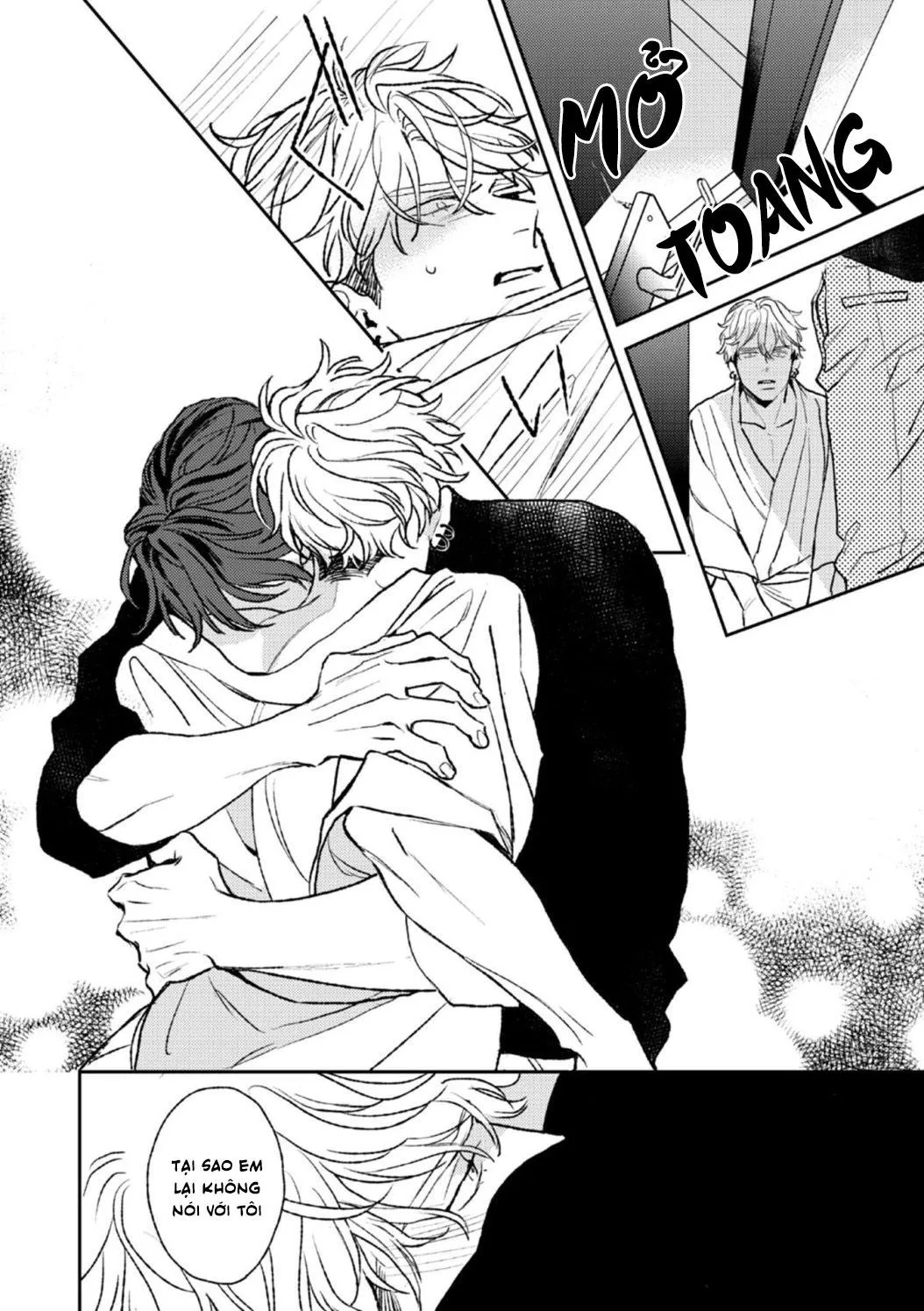 HỔ PHÁCH NHỎ CỦA ANH Chapter 4 Trang 26