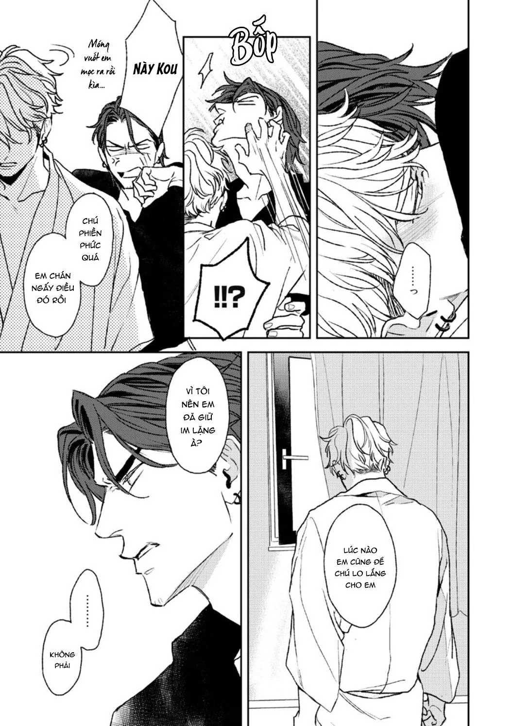 HỔ PHÁCH NHỎ CỦA ANH Chapter 4 Trang 27