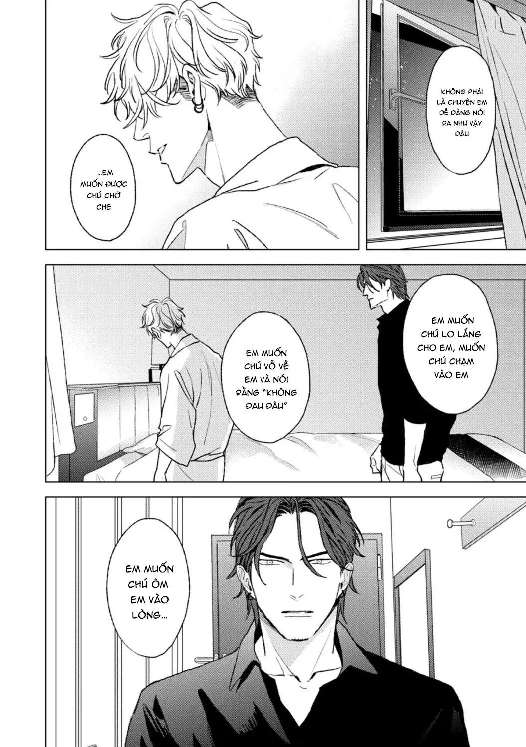 HỔ PHÁCH NHỎ CỦA ANH Chapter 4 Trang 28