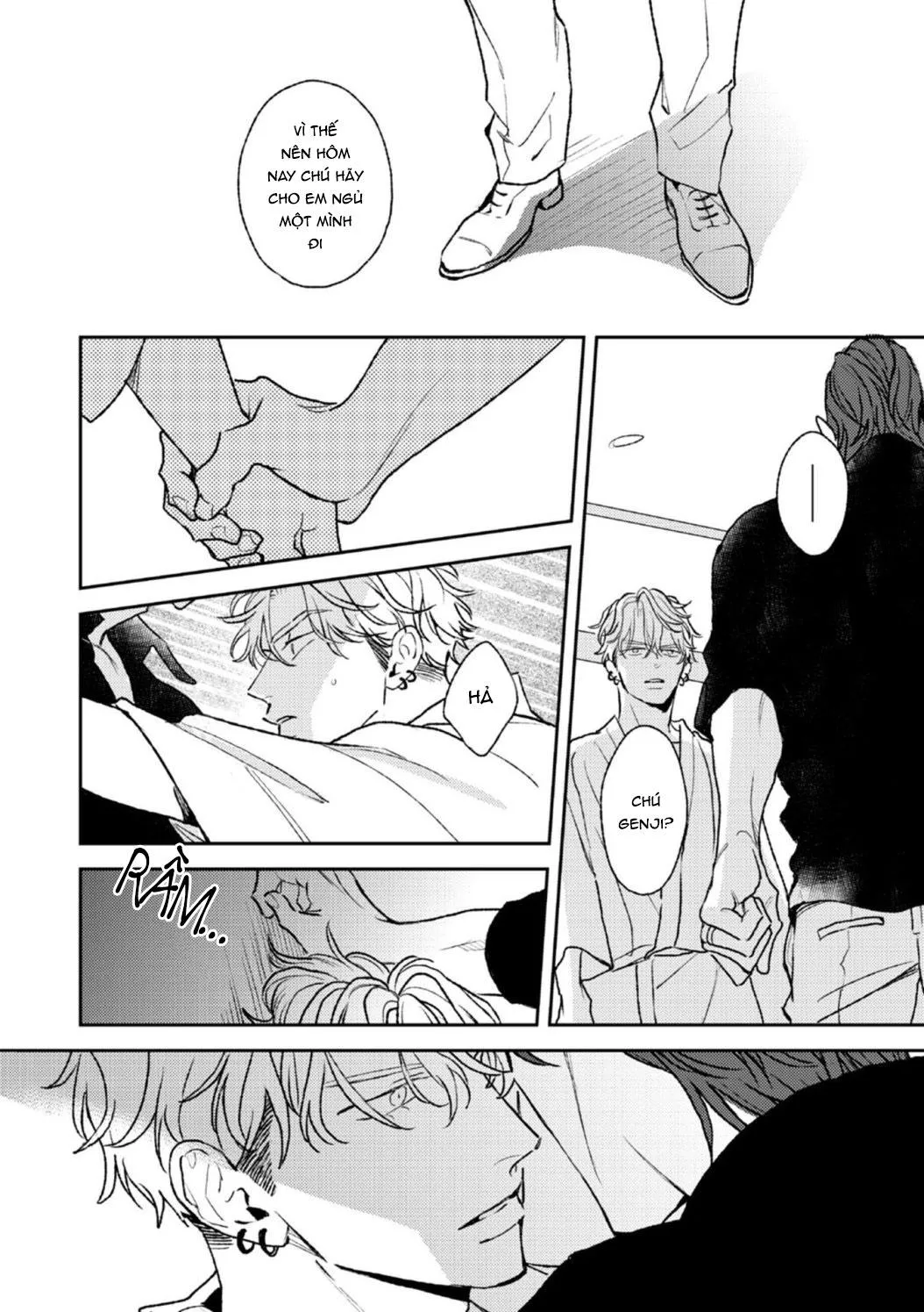 HỔ PHÁCH NHỎ CỦA ANH Chapter 4 Trang 30