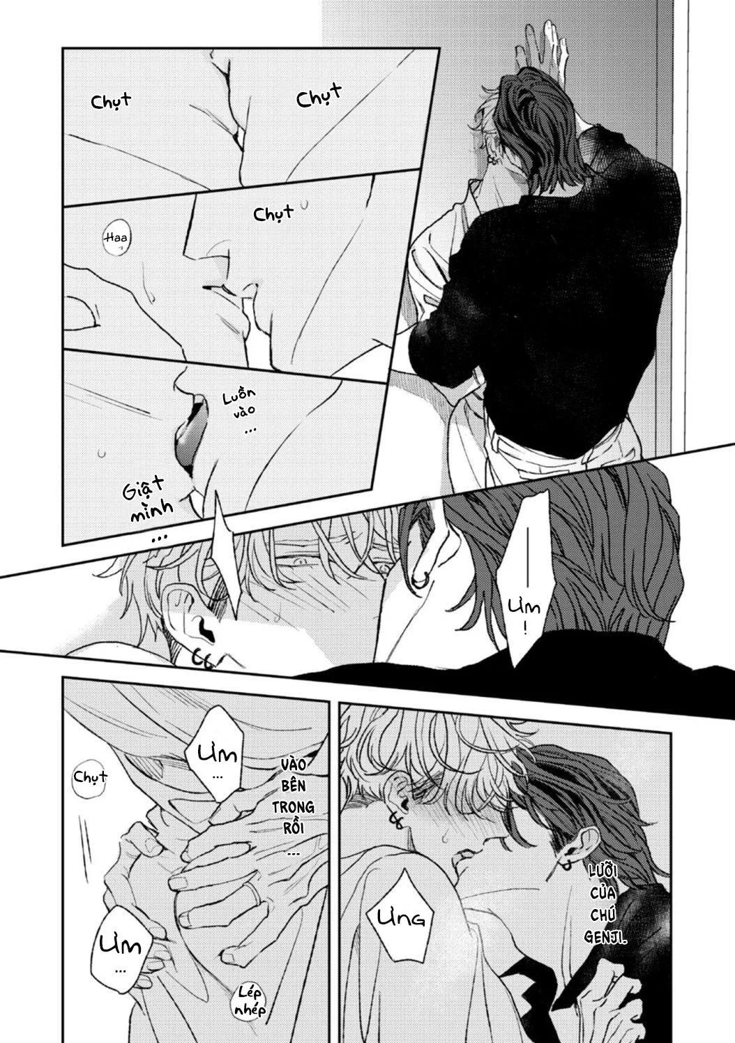 HỔ PHÁCH NHỎ CỦA ANH Chapter 5 Trang 4