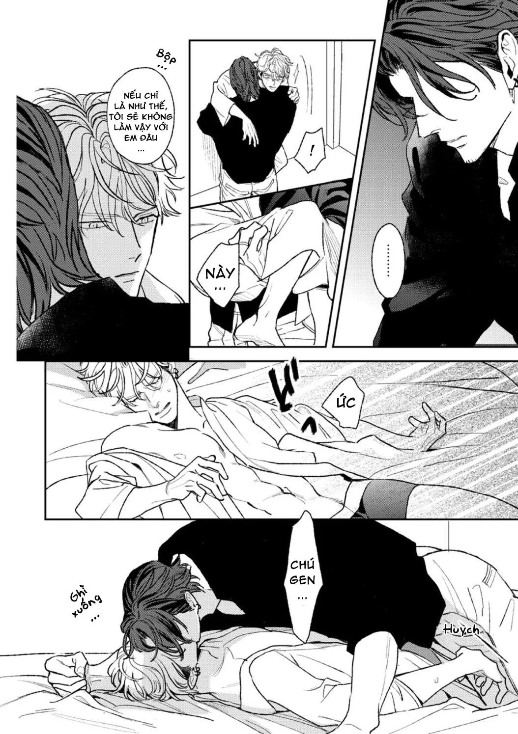 HỔ PHÁCH NHỎ CỦA ANH Chapter 5 Trang 6