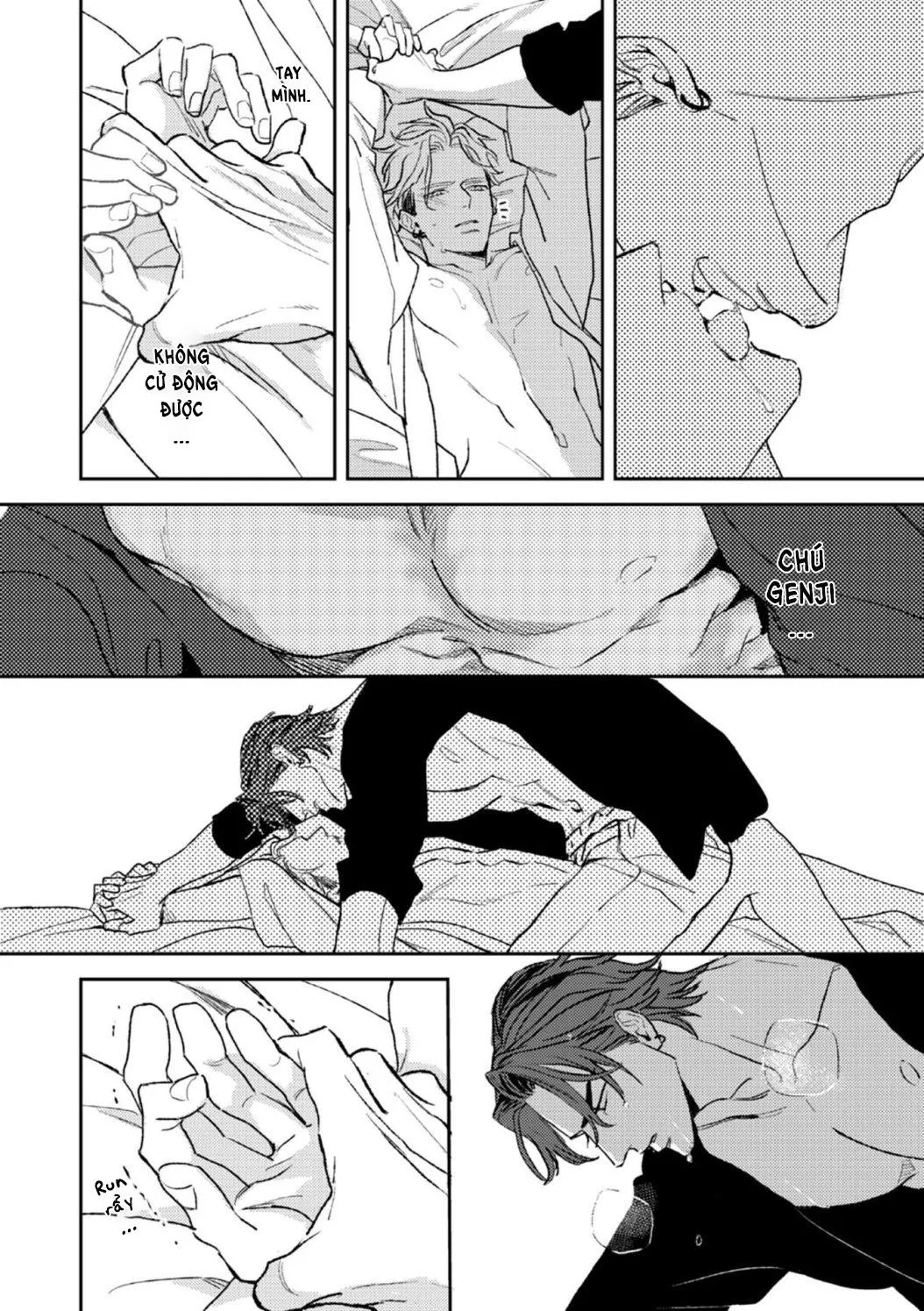 HỔ PHÁCH NHỎ CỦA ANH Chapter 5 Trang 8