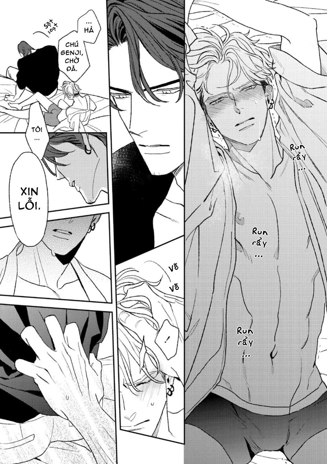 HỔ PHÁCH NHỎ CỦA ANH Chapter 5 Trang 9