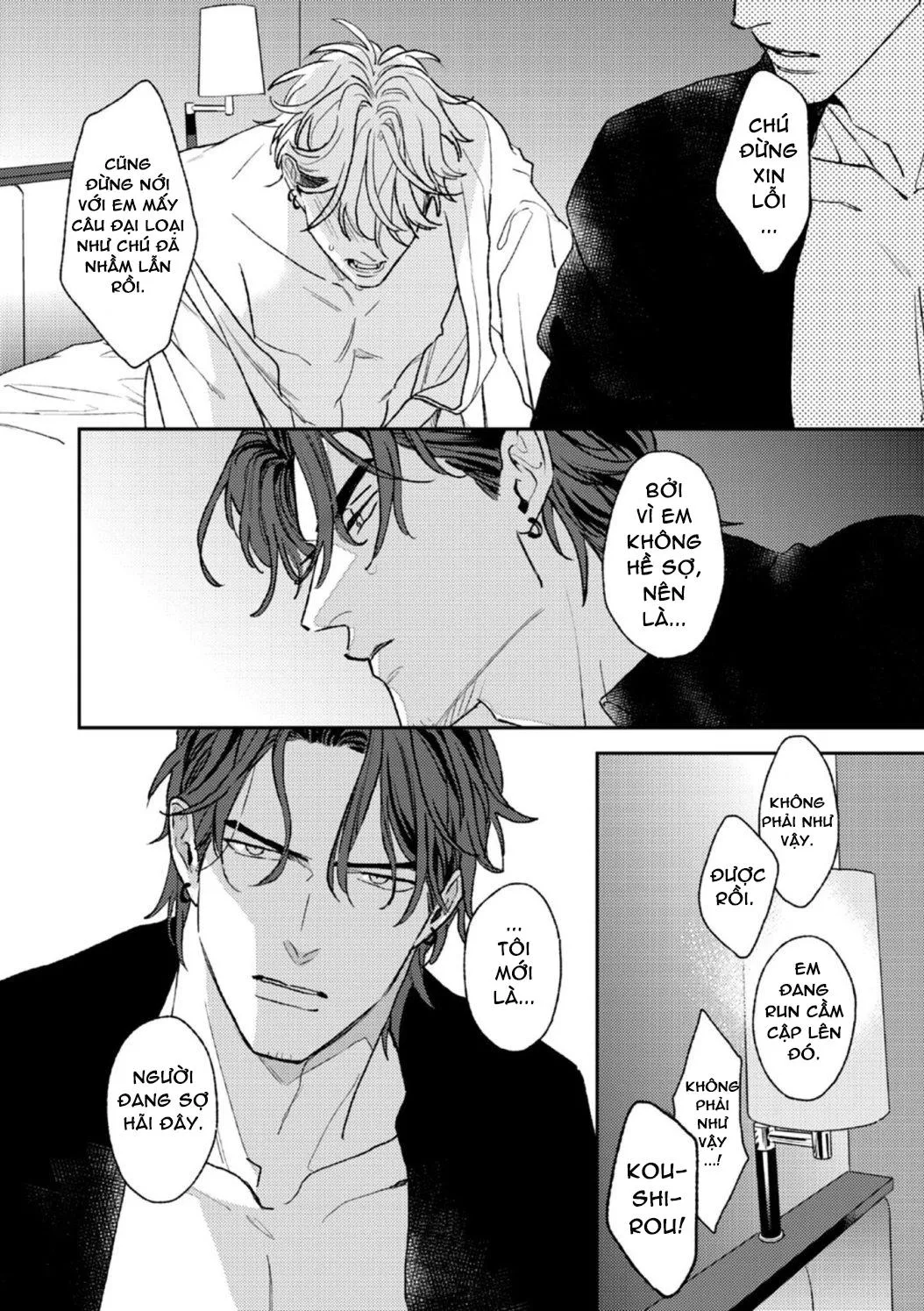 HỔ PHÁCH NHỎ CỦA ANH Chapter 5 Trang 10