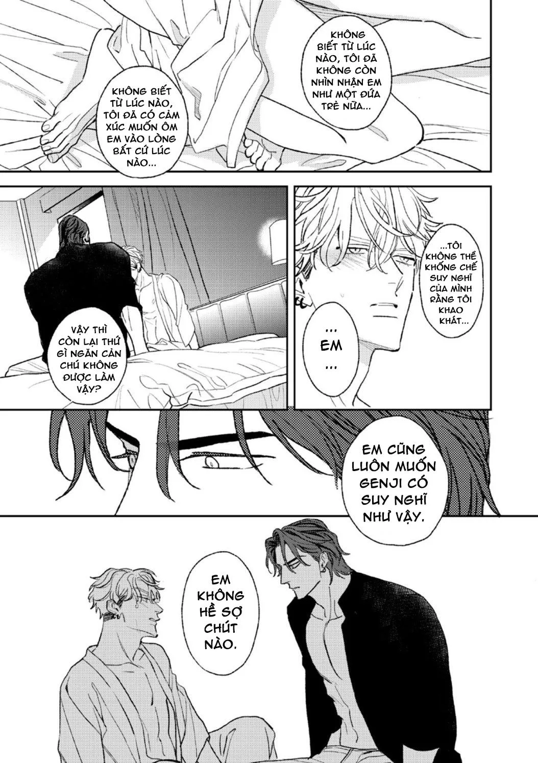 HỔ PHÁCH NHỎ CỦA ANH Chapter 5 Trang 11