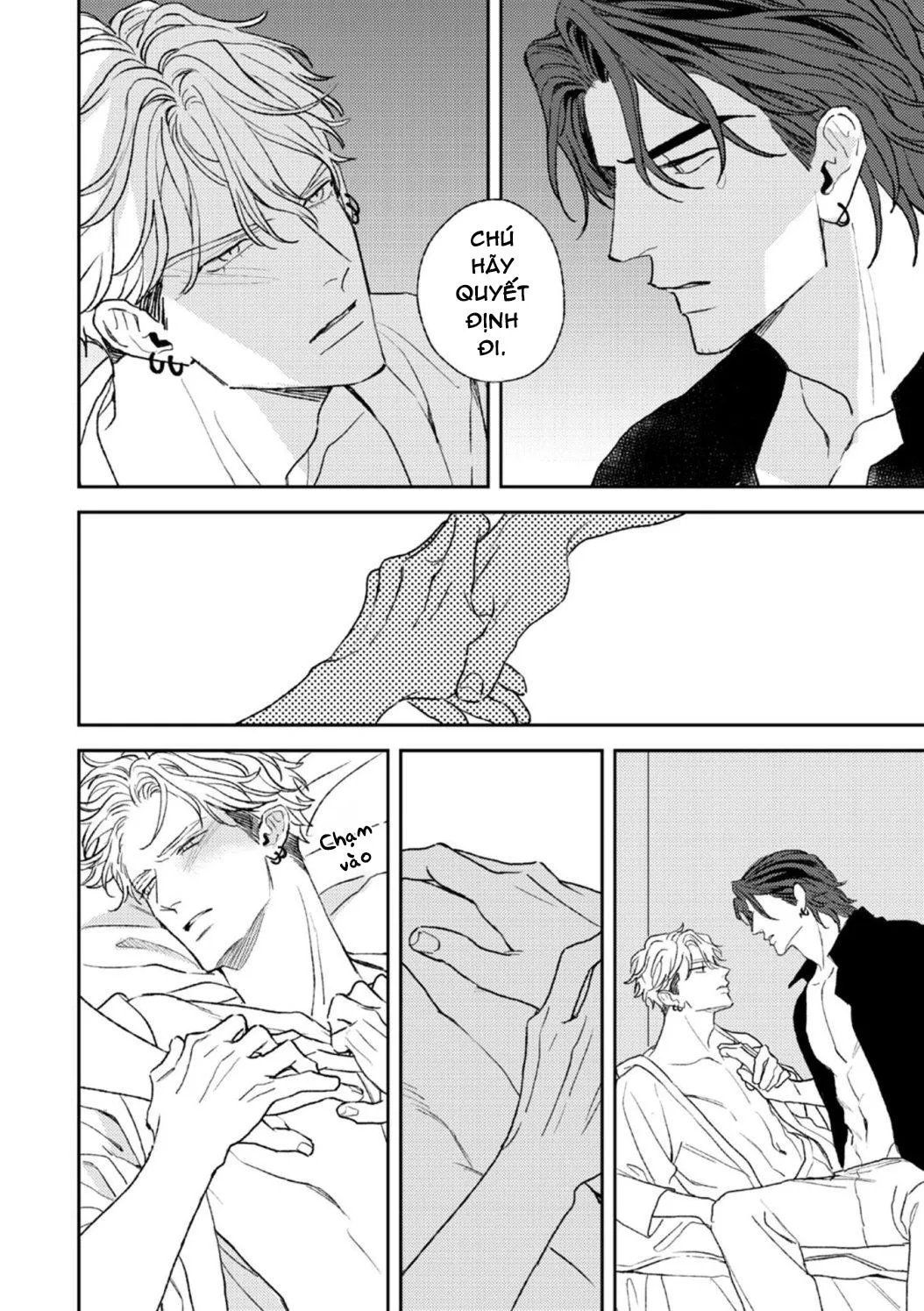 HỔ PHÁCH NHỎ CỦA ANH Chapter 5 Trang 12