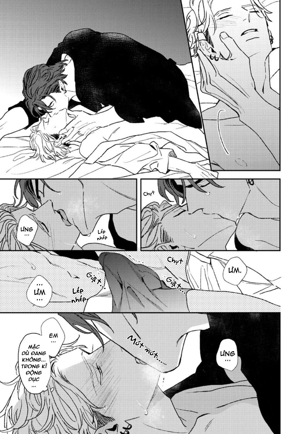 HỔ PHÁCH NHỎ CỦA ANH Chapter 5 Trang 13