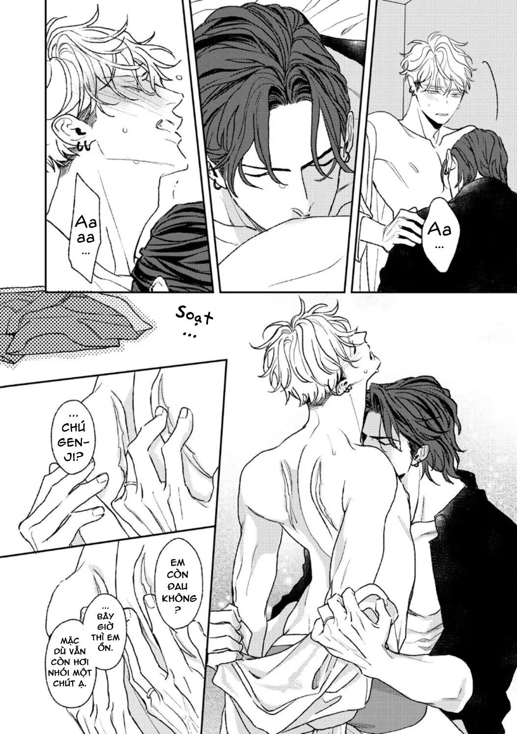 HỔ PHÁCH NHỎ CỦA ANH Chapter 5 Trang 14