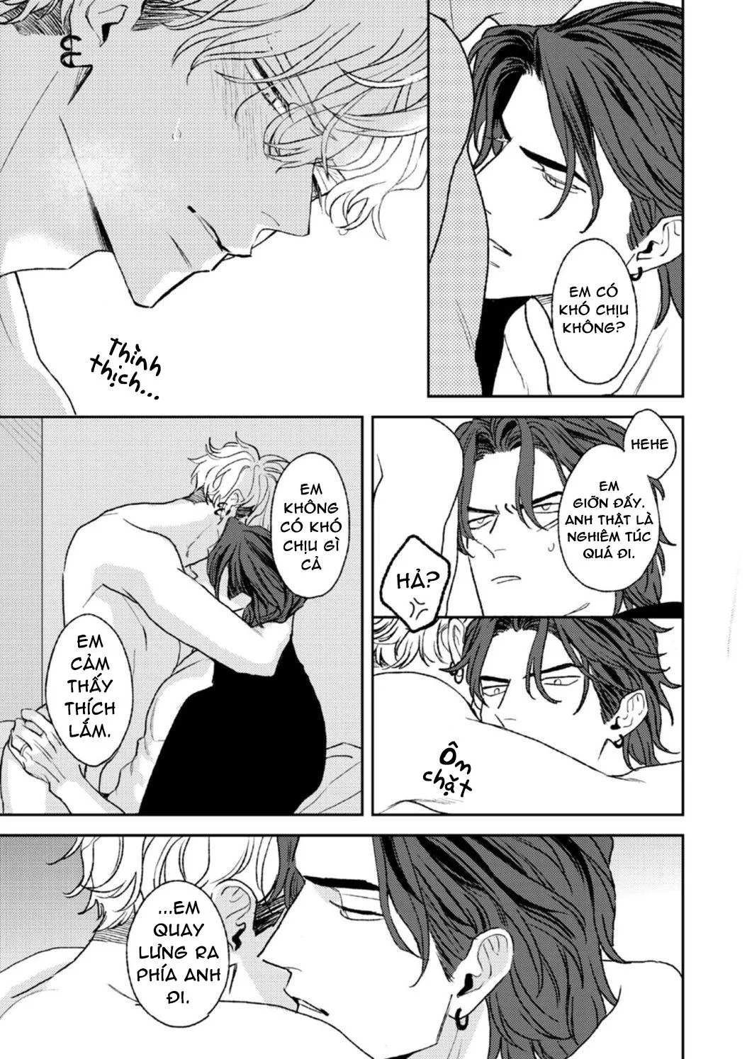 HỔ PHÁCH NHỎ CỦA ANH Chapter 5 Trang 15