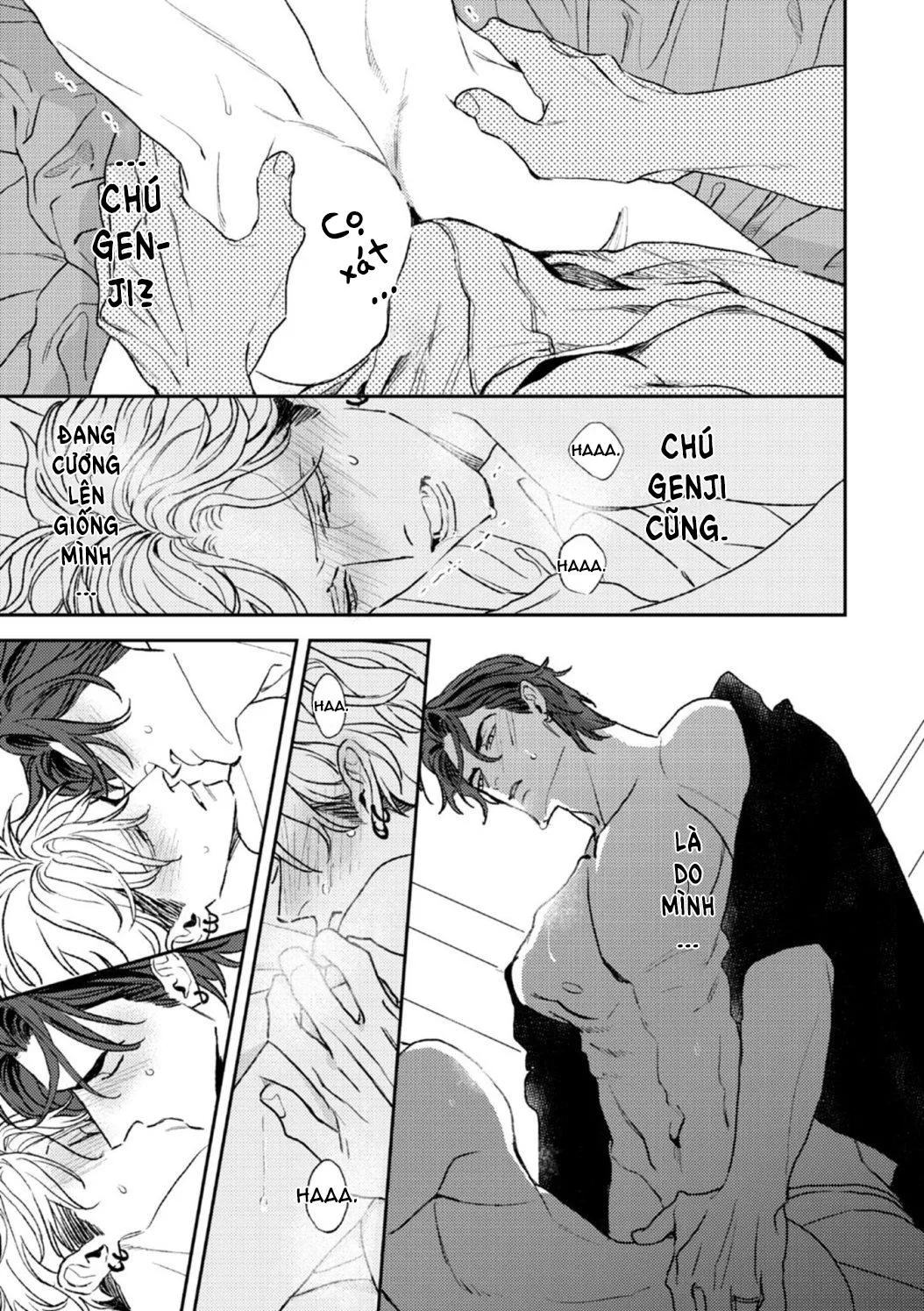 HỔ PHÁCH NHỎ CỦA ANH Chapter 5 Trang 17