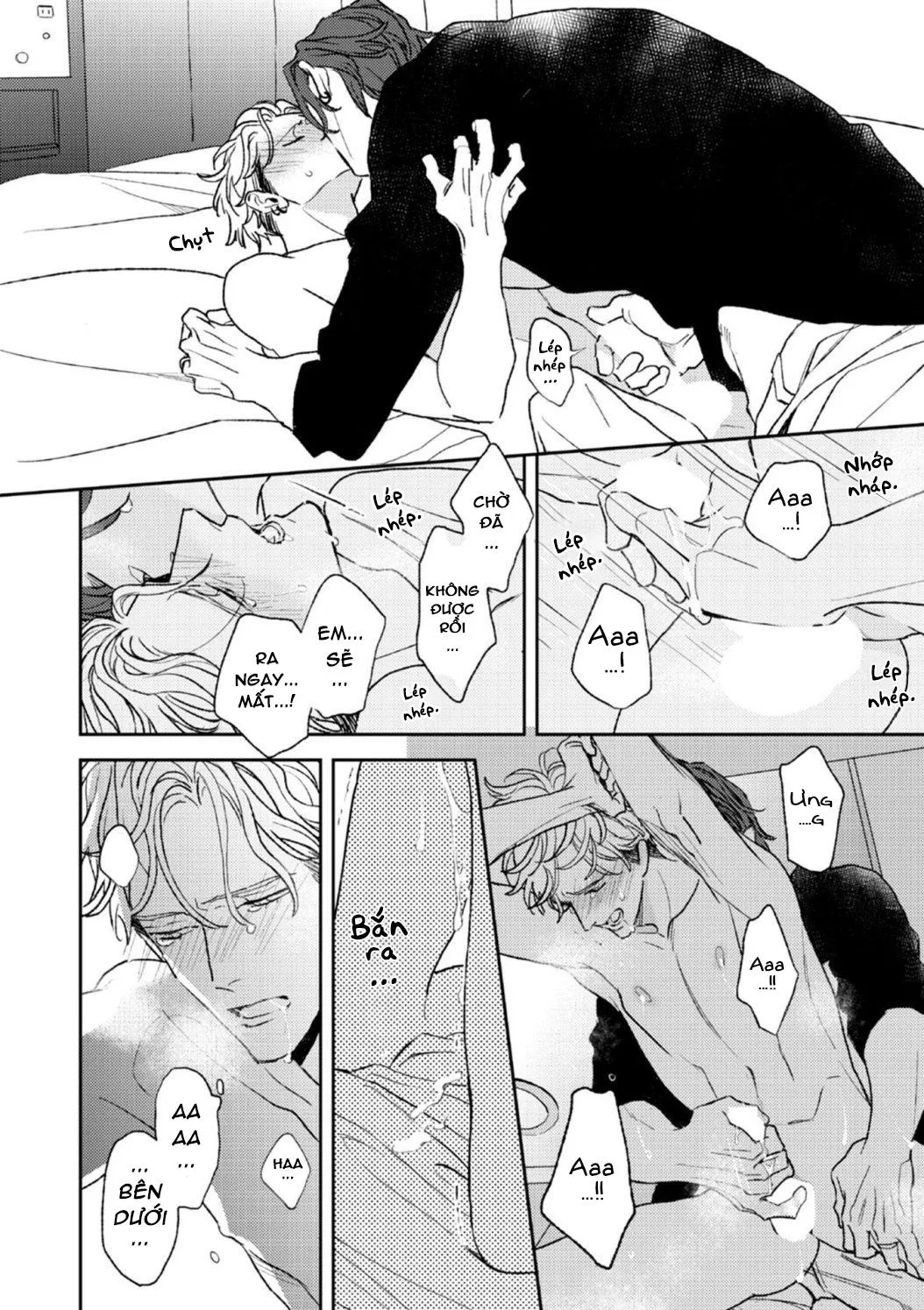 HỔ PHÁCH NHỎ CỦA ANH Chapter 5 Trang 18