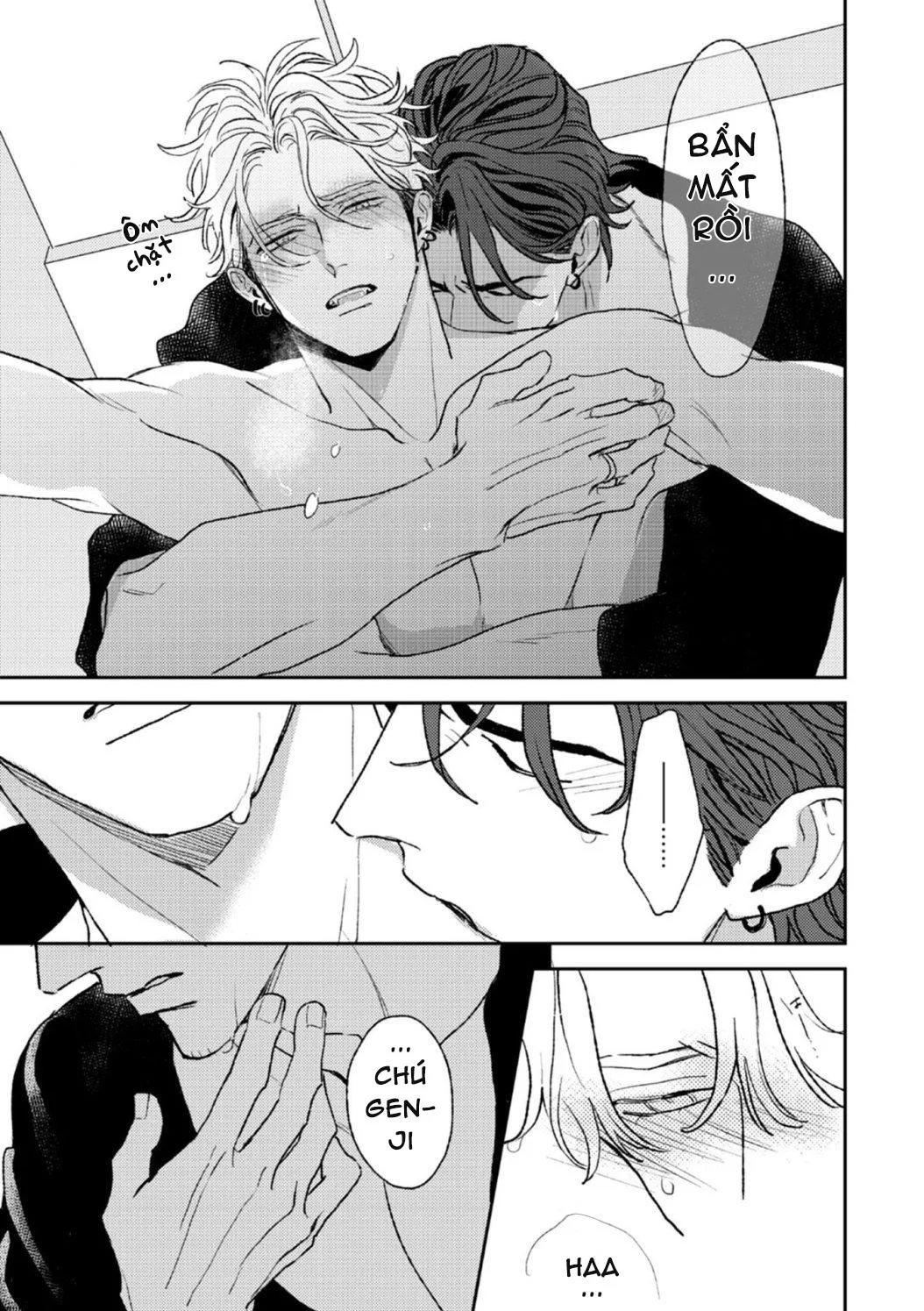 HỔ PHÁCH NHỎ CỦA ANH Chapter 5 Trang 19