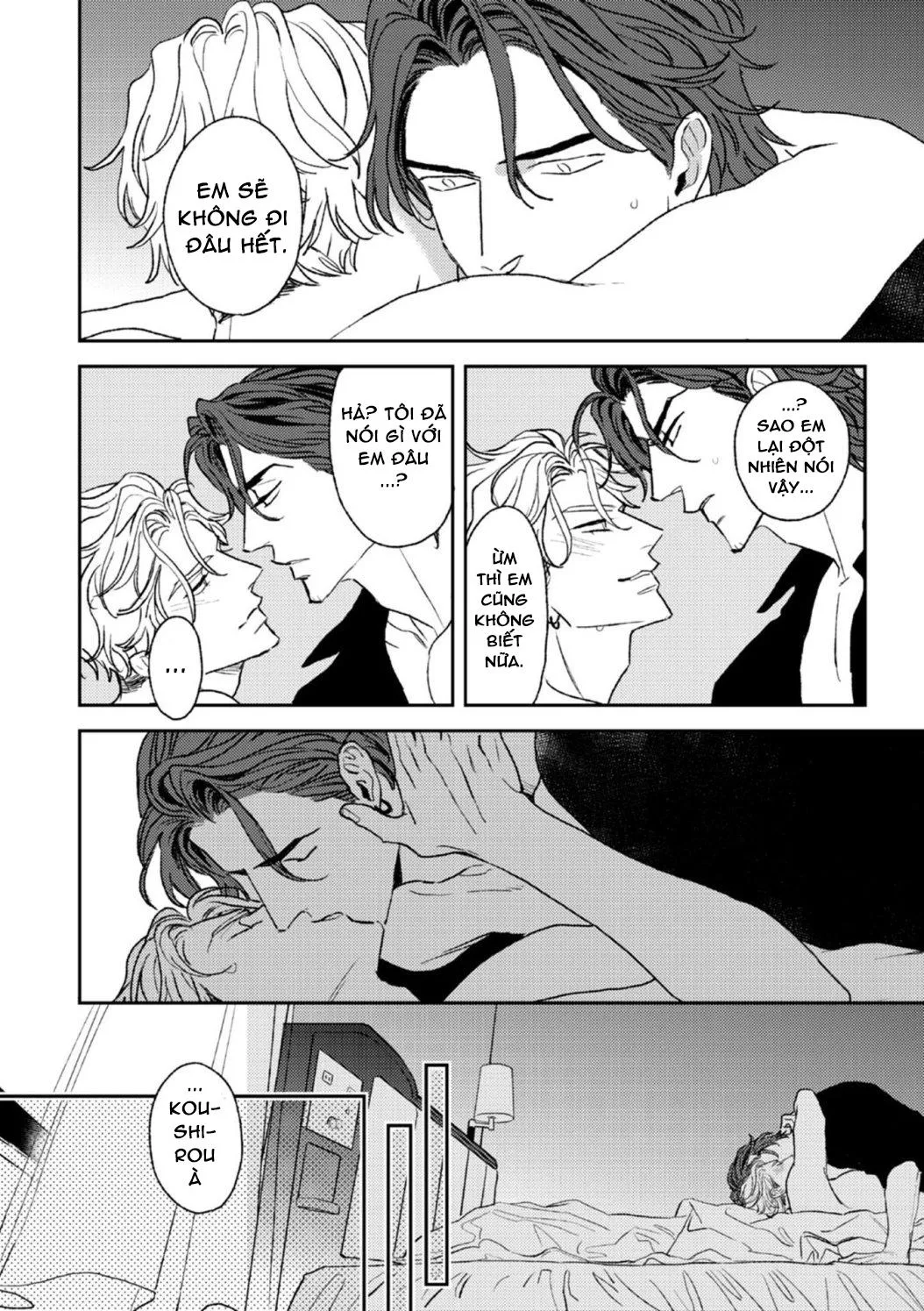 HỔ PHÁCH NHỎ CỦA ANH Chapter 5 Trang 20