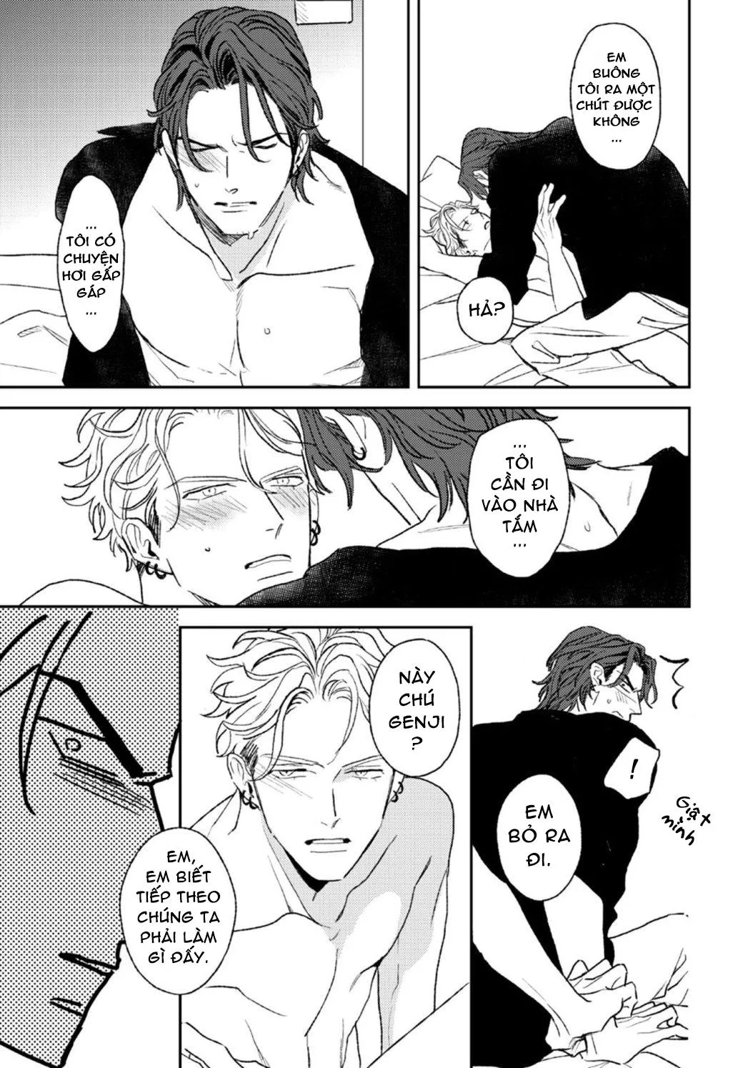 HỔ PHÁCH NHỎ CỦA ANH Chapter 5 Trang 21