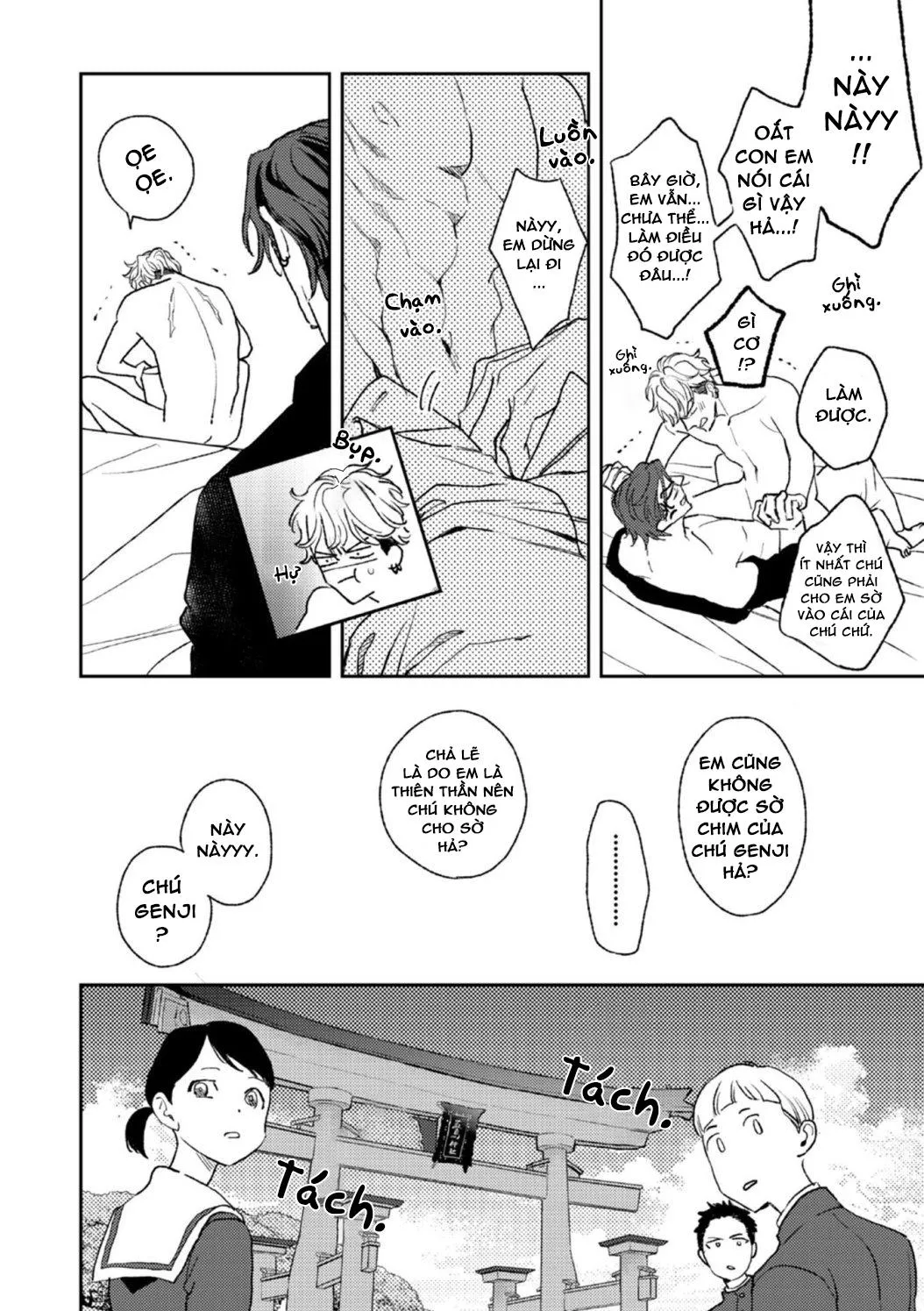 HỔ PHÁCH NHỎ CỦA ANH Chapter 5 Trang 22