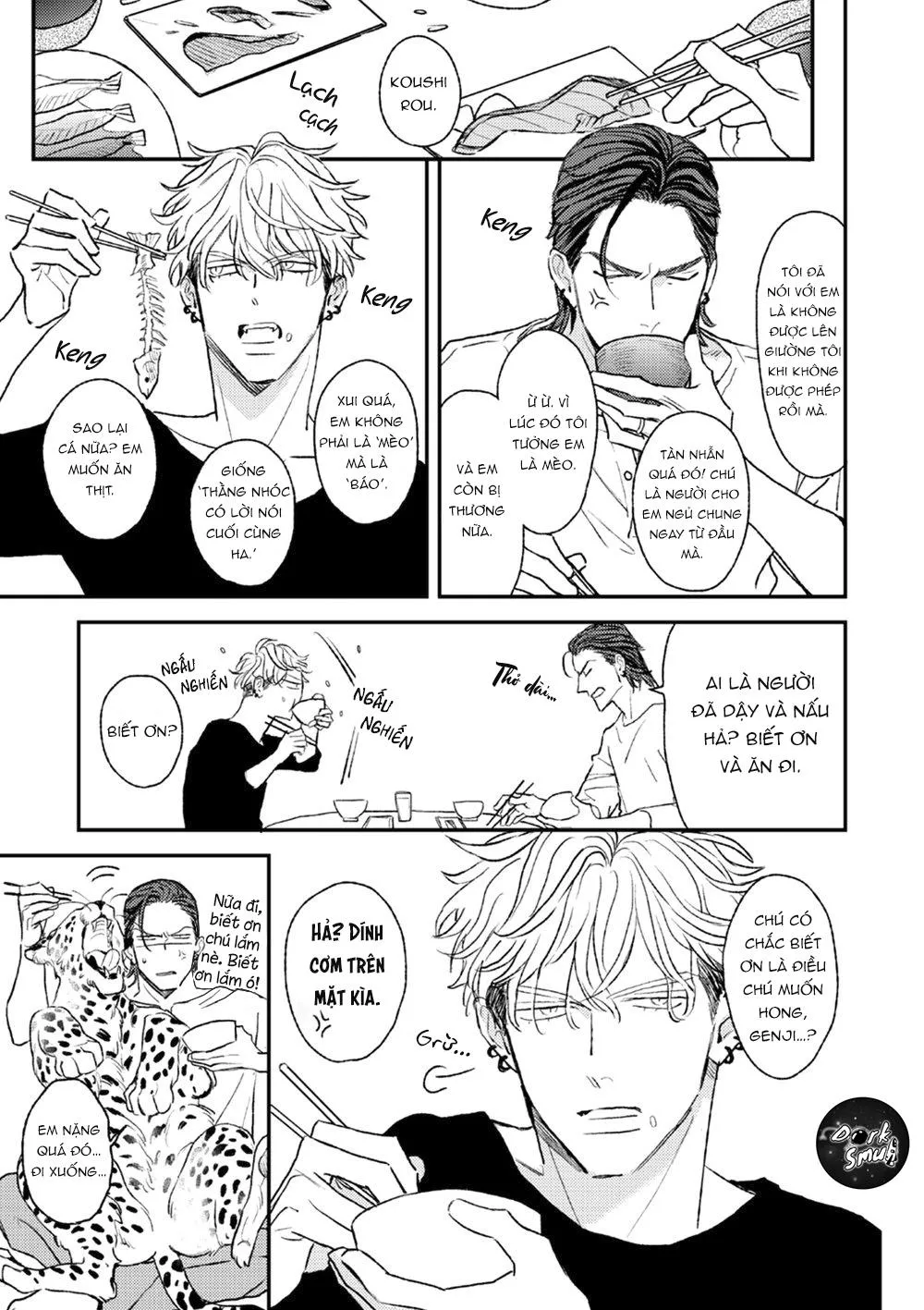 HỔ PHÁCH NHỎ CỦA ANH Chapter 1 Trang 11