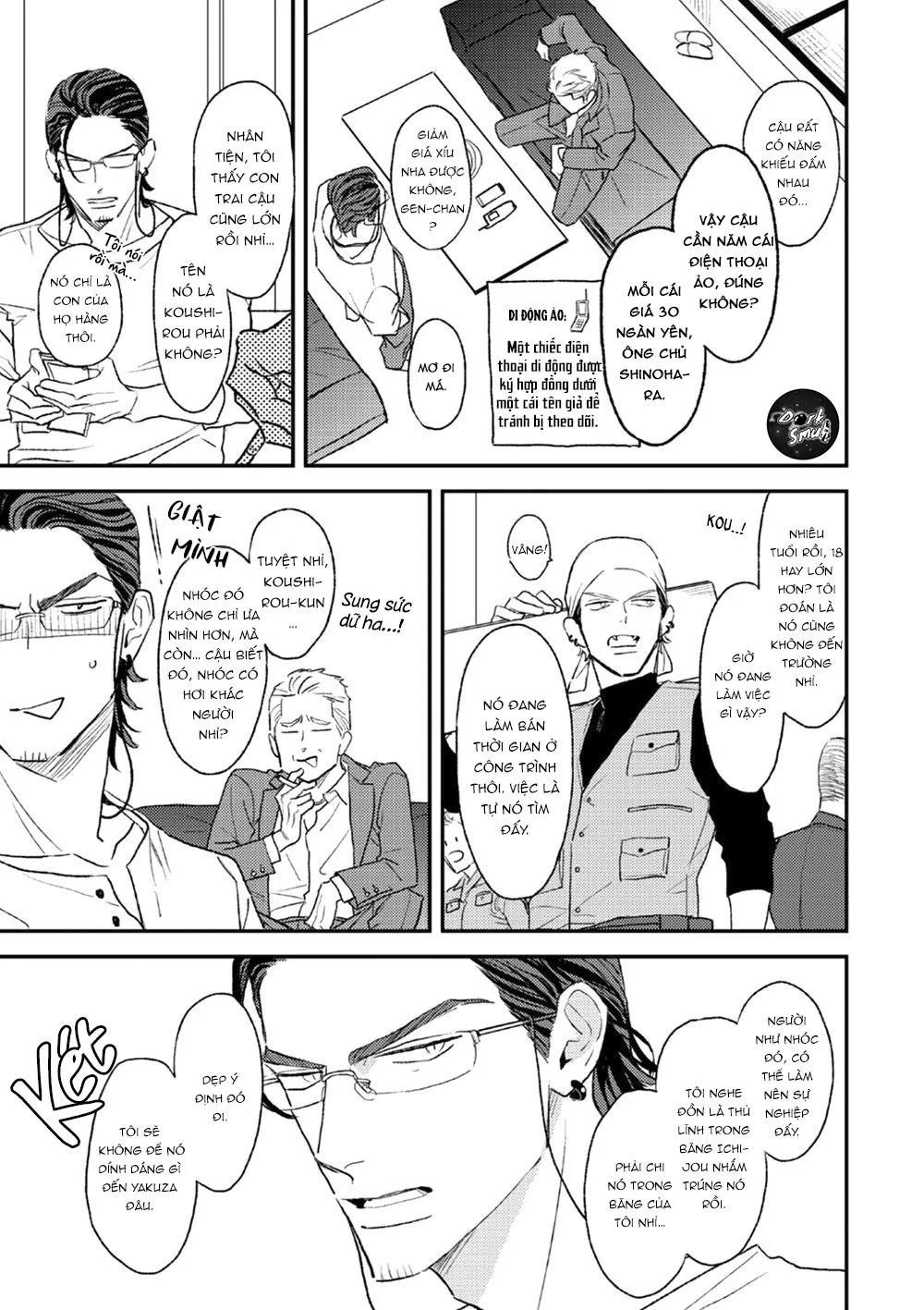 HỔ PHÁCH NHỎ CỦA ANH Chapter 1 Trang 15