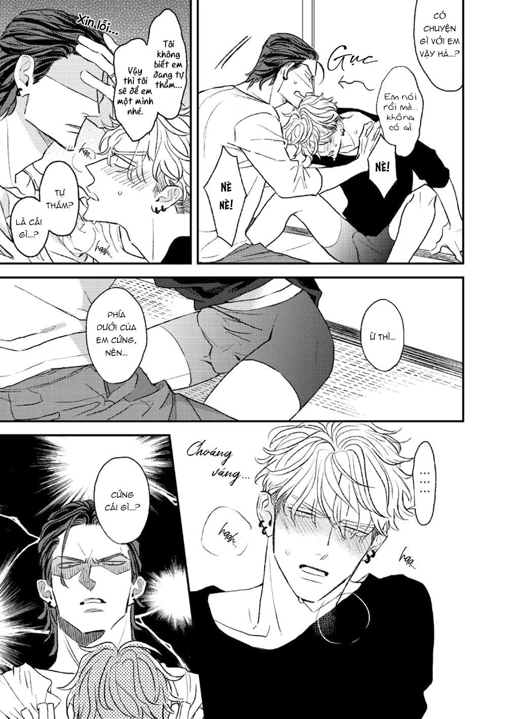 HỔ PHÁCH NHỎ CỦA ANH Chapter 1 Trang 19