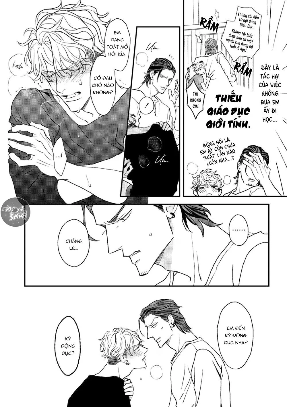 HỔ PHÁCH NHỎ CỦA ANH Chapter 1 Trang 20