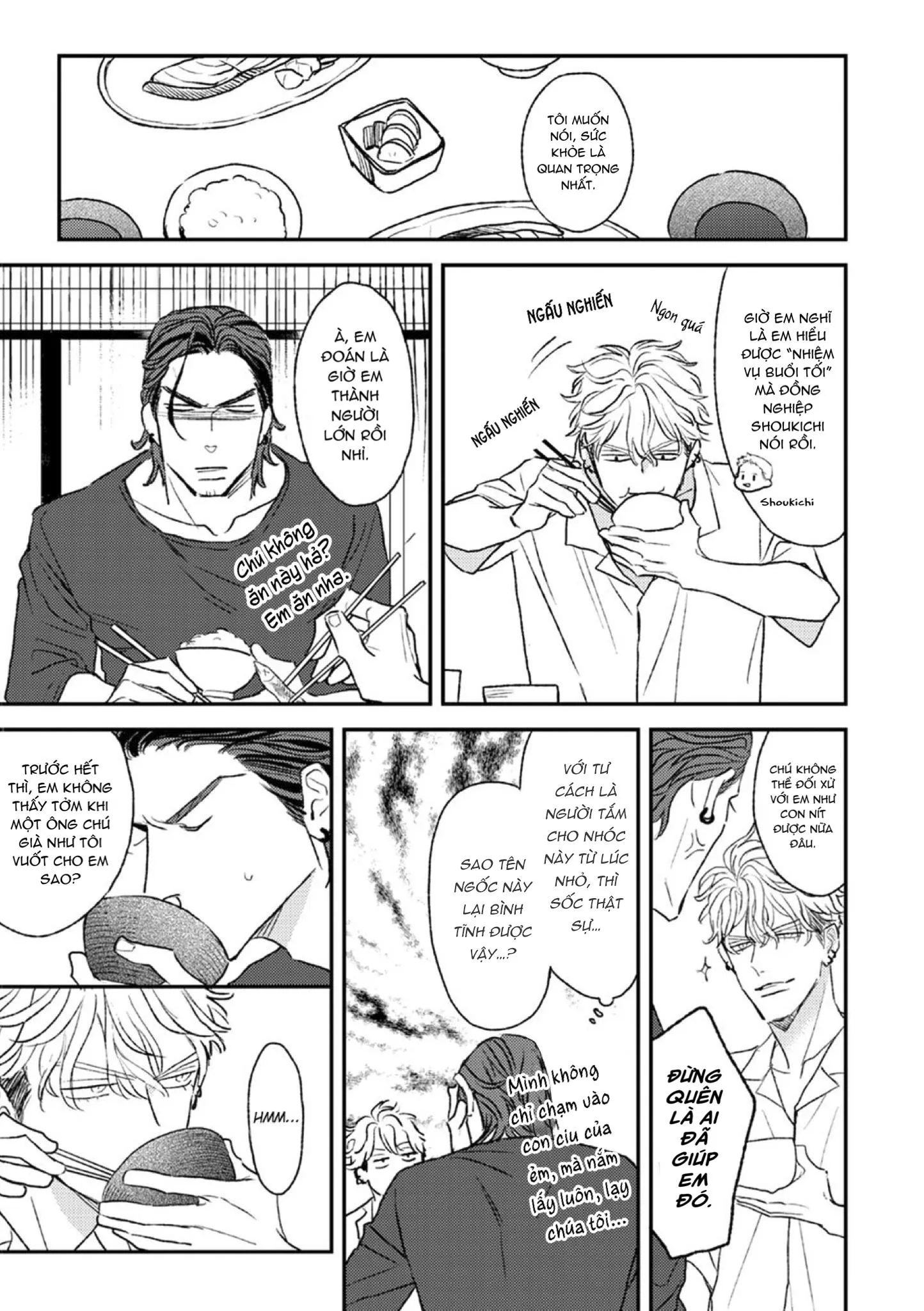 HỔ PHÁCH NHỎ CỦA ANH Chapter 1 Trang 23