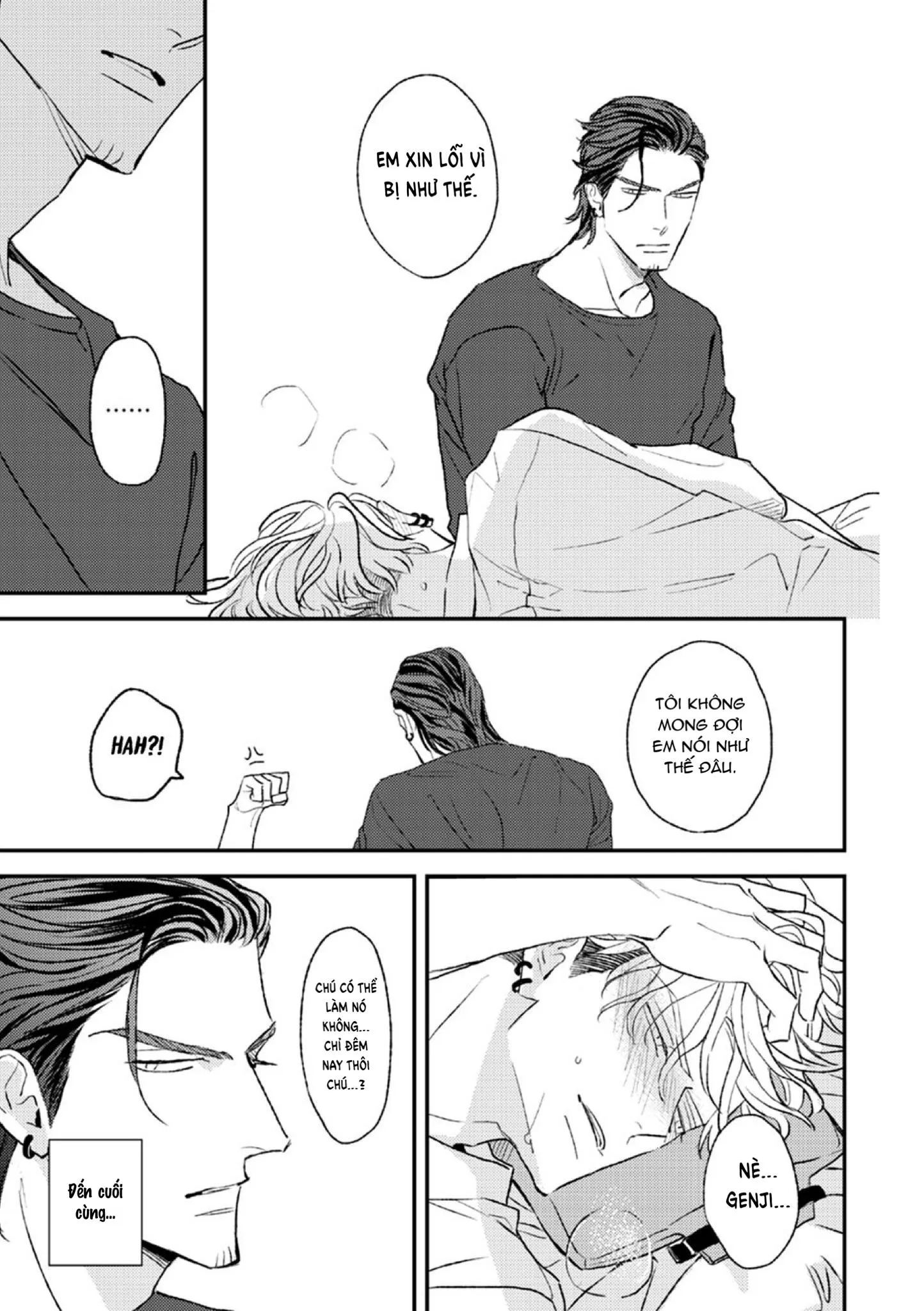 HỔ PHÁCH NHỎ CỦA ANH Chapter 1 Trang 27