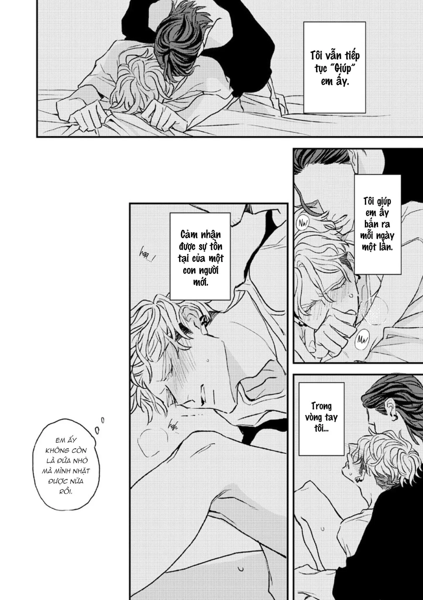 HỔ PHÁCH NHỎ CỦA ANH Chapter 1 Trang 28