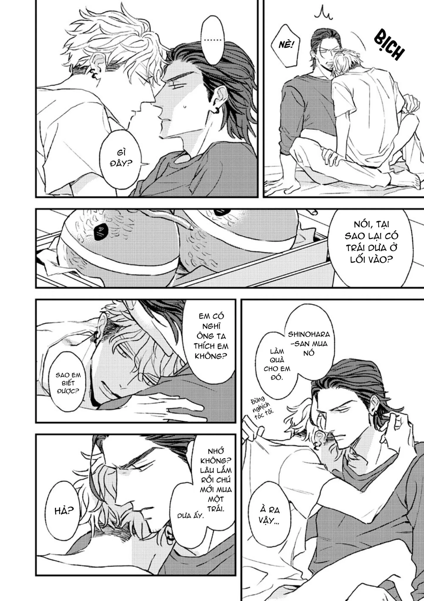 HỔ PHÁCH NHỎ CỦA ANH Chapter 1 Trang 32