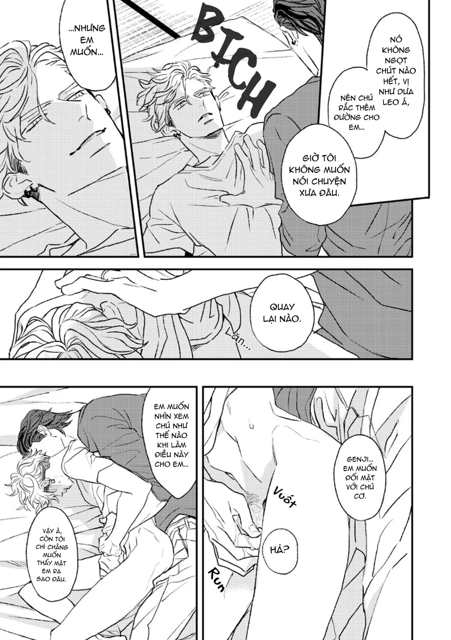 HỔ PHÁCH NHỎ CỦA ANH Chapter 1 Trang 33