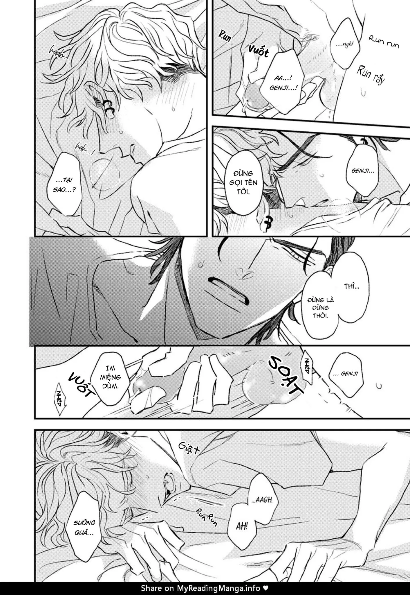 HỔ PHÁCH NHỎ CỦA ANH Chapter 1 Trang 34