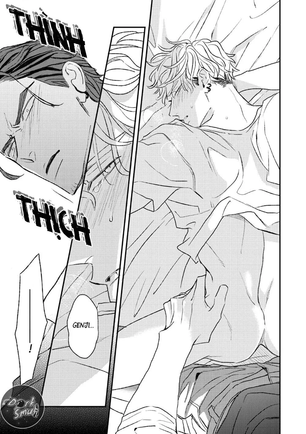 HỔ PHÁCH NHỎ CỦA ANH Chapter 1 Trang 35