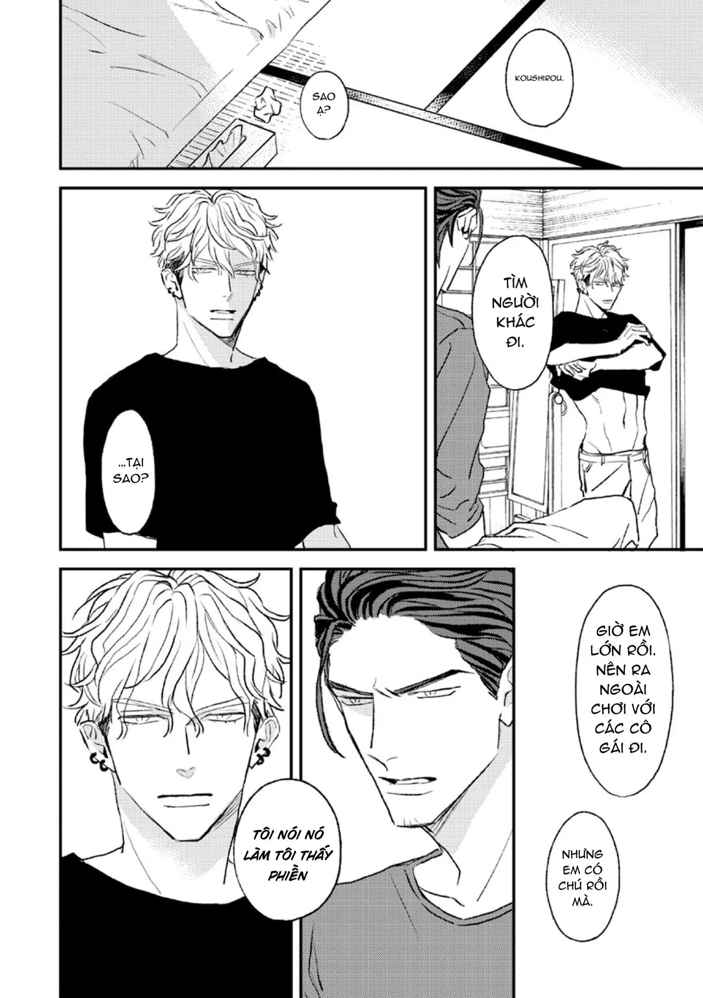 HỔ PHÁCH NHỎ CỦA ANH Chapter 1 Trang 36