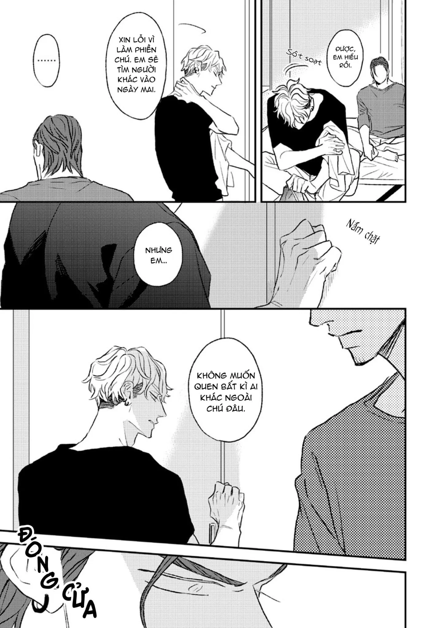 HỔ PHÁCH NHỎ CỦA ANH Chapter 1 Trang 37