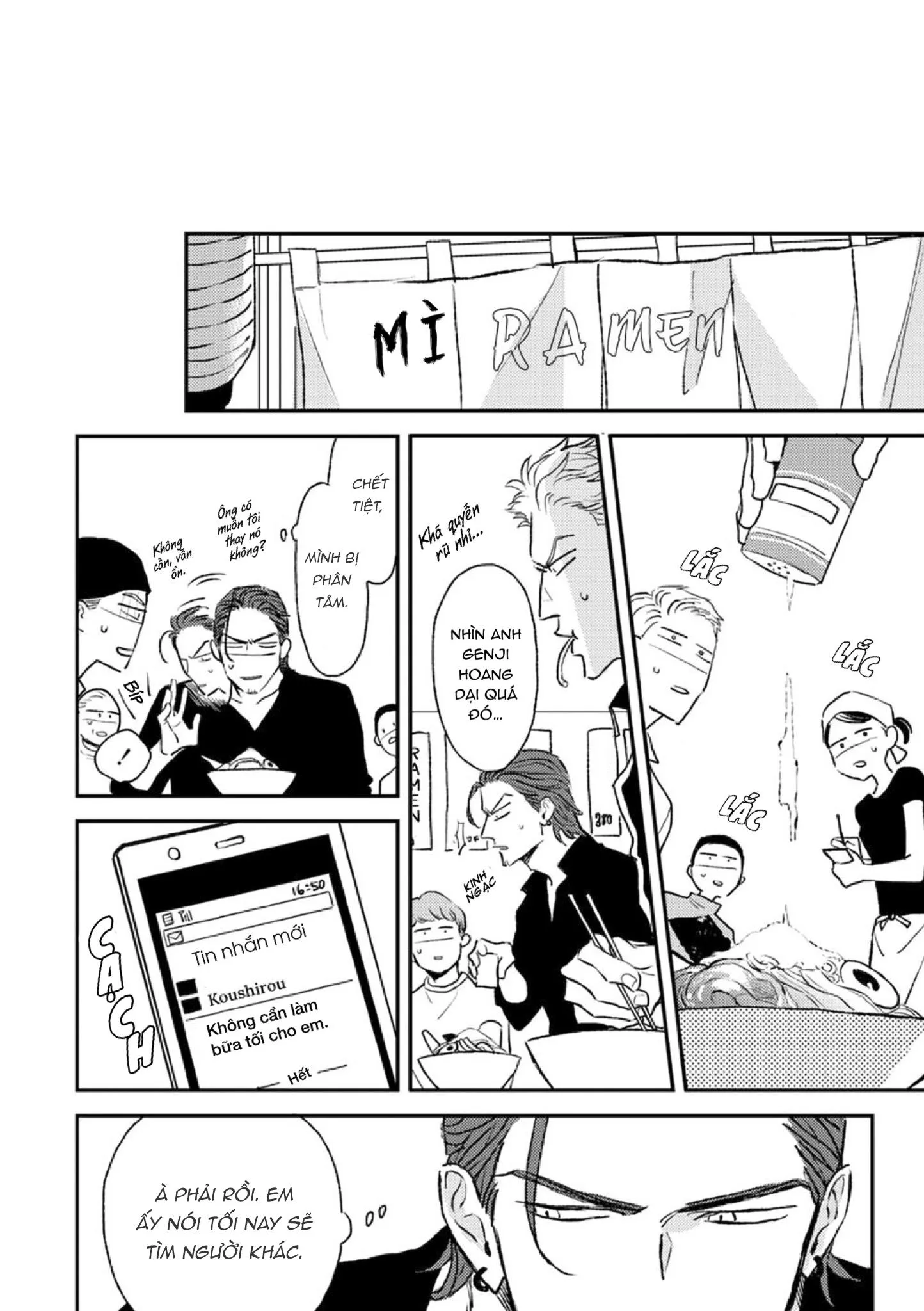 HỔ PHÁCH NHỎ CỦA ANH Chapter 1 Trang 38