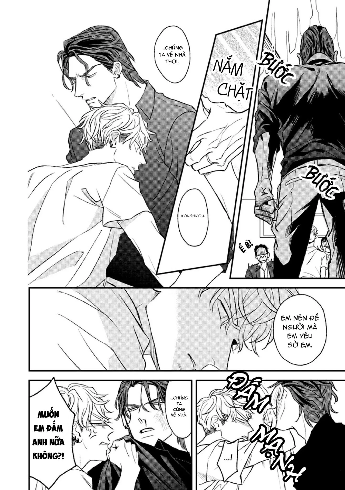 HỔ PHÁCH NHỎ CỦA ANH Chapter 1 Trang 42