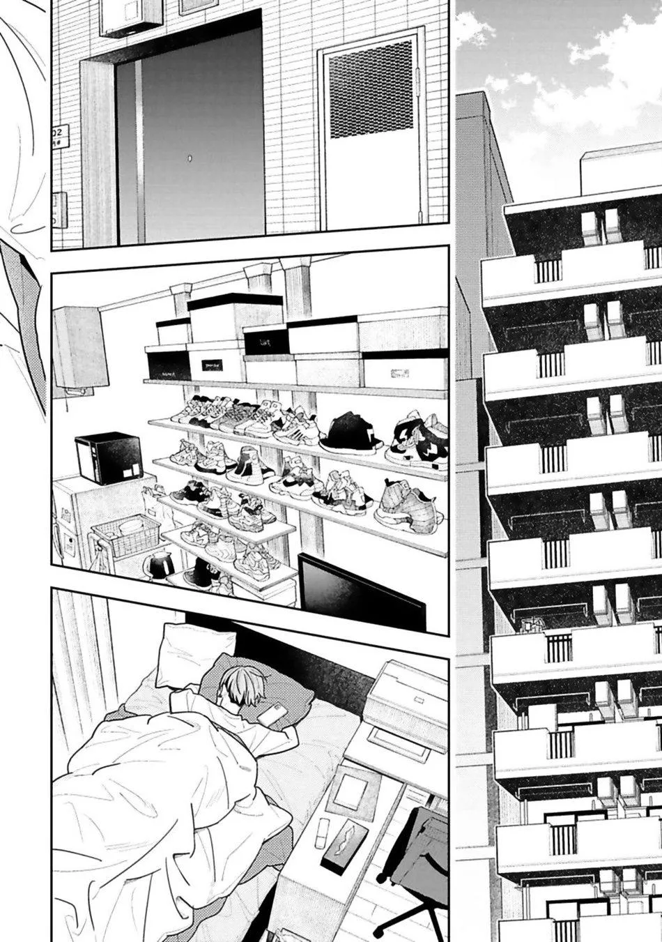 (END) Hổ Phách Trên Mặt Biển Chapter 2 Trang 3