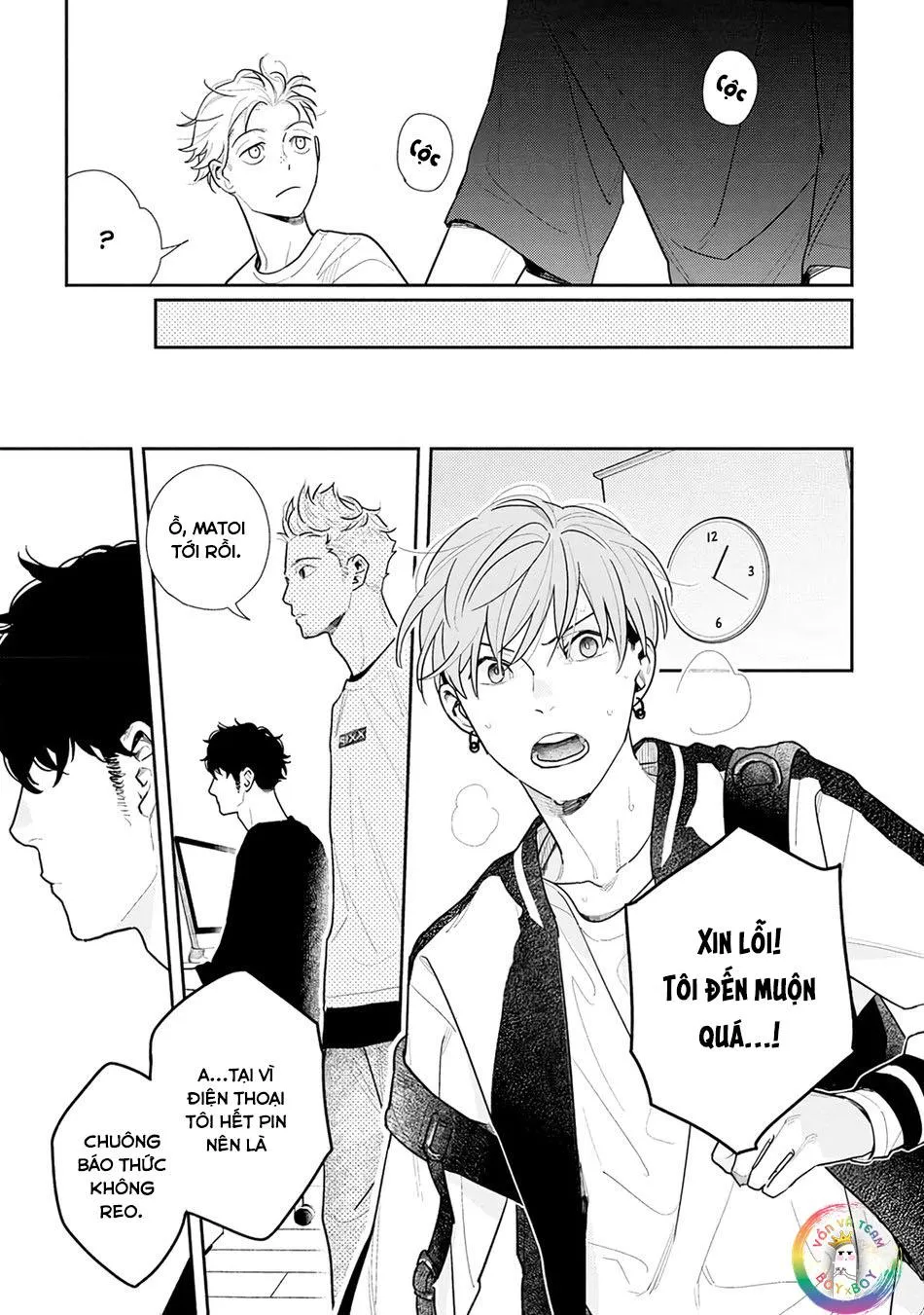 (END) Hổ Phách Trên Mặt Biển Chapter 2 Trang 8