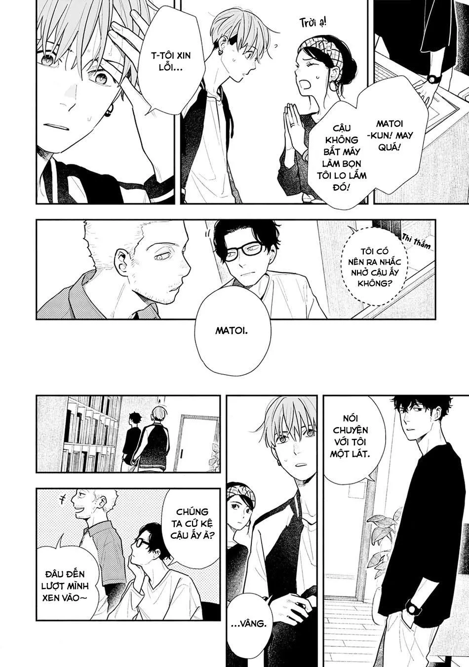 (END) Hổ Phách Trên Mặt Biển Chapter 2 Trang 9