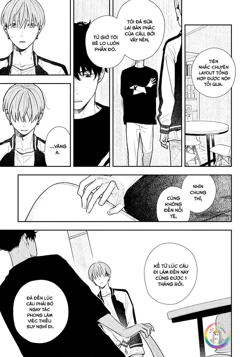 (END) Hổ Phách Trên Mặt Biển Chapter 2 Trang 10