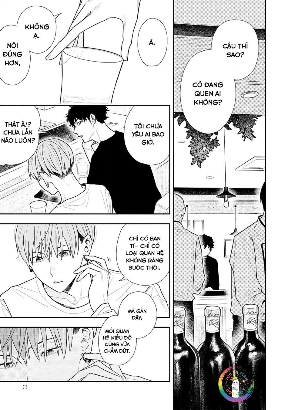 (END) Hổ Phách Trên Mặt Biển Chapter 2 Trang 20