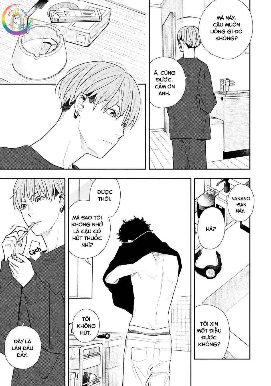 (END) Hổ Phách Trên Mặt Biển Chapter 2 Trang 24