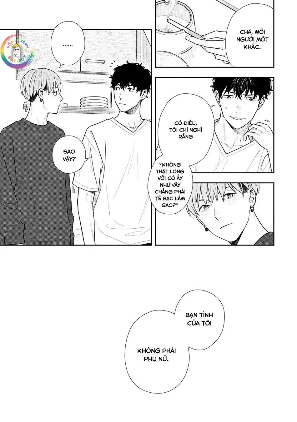 (END) Hổ Phách Trên Mặt Biển Chapter 2 Trang 28