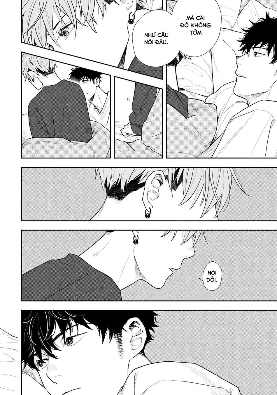 (END) Hổ Phách Trên Mặt Biển Chapter 2 Trang 35