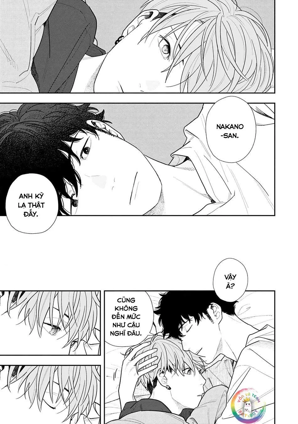 (END) Hổ Phách Trên Mặt Biển Chapter 2 Trang 40