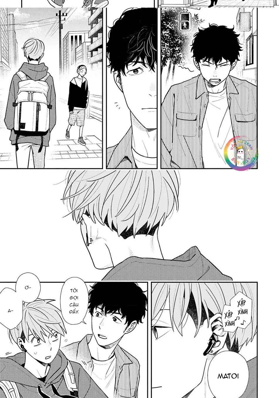 (END) Hổ Phách Trên Mặt Biển Chapter 3 Trang 4